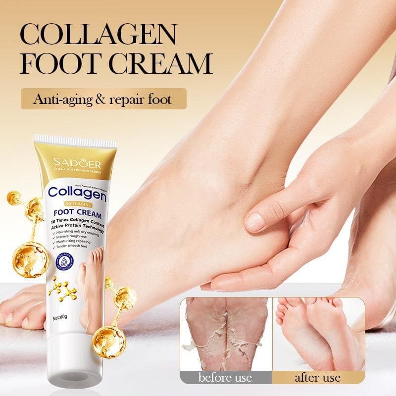 SDR-006 SADOER Crème pour les pieds au collagène – Image 1