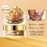 SADOER Anti-rides collagène visage sérum Capsule visage 30 pièces