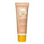 Bioderma Sun Protection Cream Spf 50+ With Golden Color Tonal Effect (100ml)