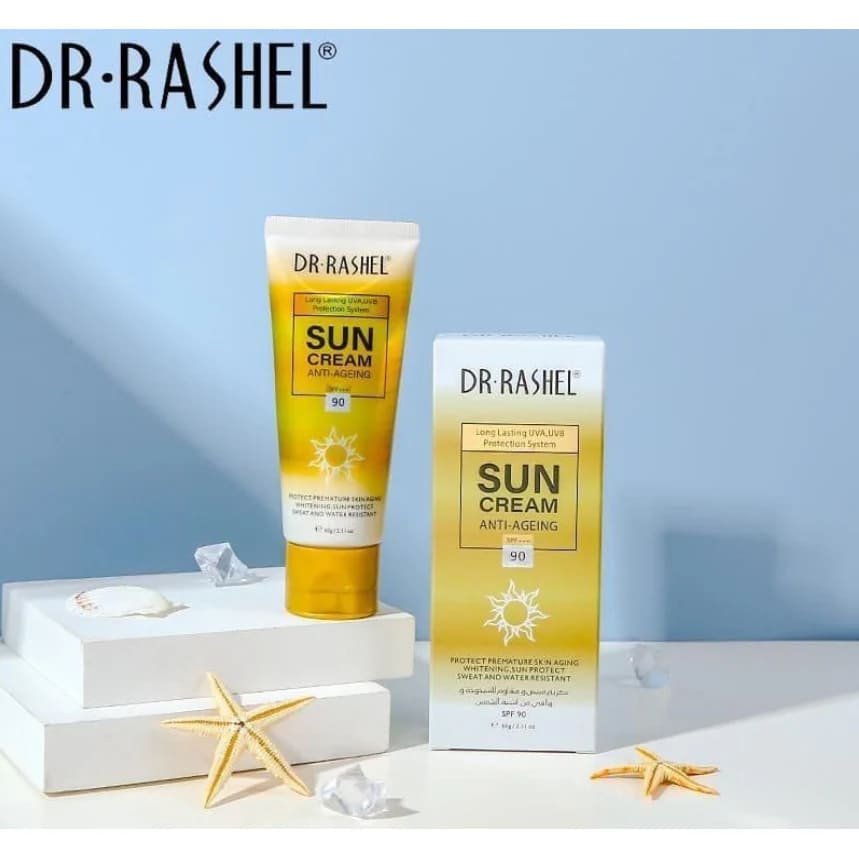 DRR-002 Dr. Rashel Sun Cream Anti-Ageing SPF++90 – Image 1