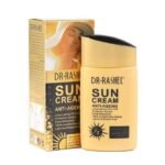 Dr.Rashel Crème Solaire Anti-Âge SPF 75+++ Or & Collagène