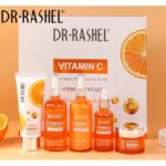 Dr. Rashel Vitamin C Brightening & Anti-Aging Skin Care Series (5 Pièces)