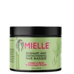 Masque capillaire raffermissant à la menthe et au romarin de MIELLE Organics 340 g