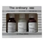 Coffret The Ordinary 3-en-1 (Niacinamide + Caféine + Peeling)