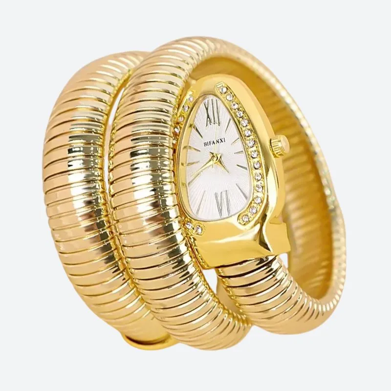 montre de style serpent montre de style serpent