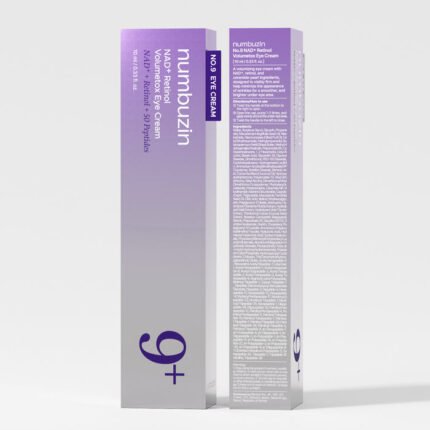 Numbuzin No.9 NAD+ Retinol Volumetox Eye Cream