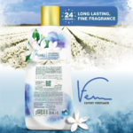 Vatika Naturals Mesmerizing Jasmine Body Wash 700ml, 24H Fragrance, Hyaluronic Acid, with French Essential Oils