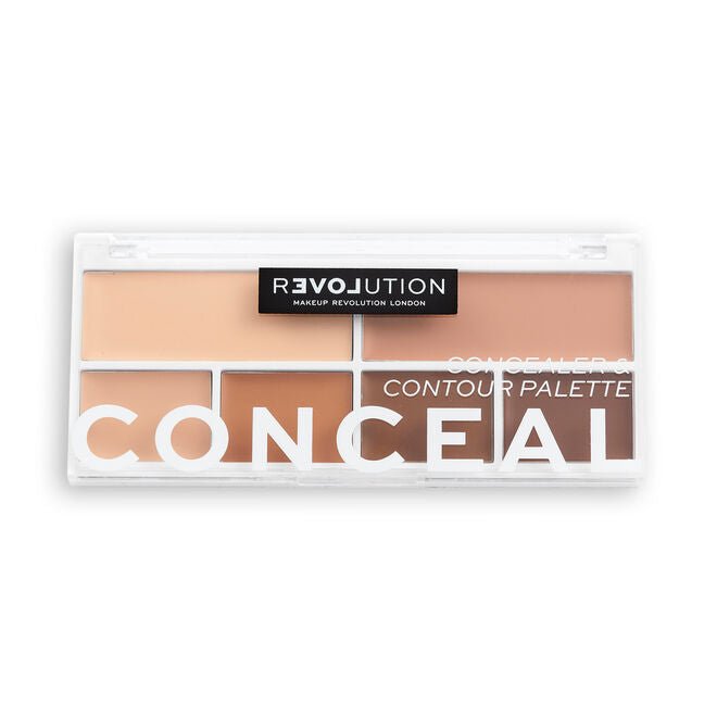 Relove By Revolution Conceal Me Palette Medium Relove By Revolution Conceal Me Palette Medium