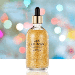 24k Goldzan Ampoule 99,9% Sérum d'essence pour le visage en or pur | Finesse Tunisie