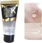 LOVE HUDA Face Makeup Primer 24K Gold Oil Control Pore Minimizing For Women Oily Dry Skin Primer  - 30 ml