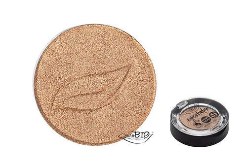 35103-001 FARD À PAUPIÈRES irisé beige 01 – PUROBIO