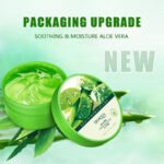 Gel aloe vera apaisant et hydratant
