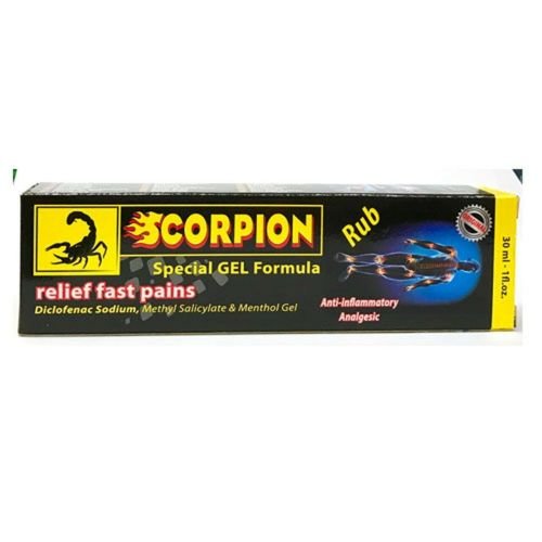 Gel Scorpion Special Formula Anti-inflammatory 30 ML Gel Scorpion Special Formula Anti-inflammatory 30 ML