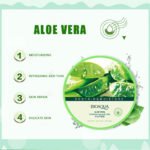 Gel aloe vera apaisant et hydratant