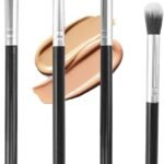 Professional Concealer Makeup Brushes Cosmetics Tools For Face Makeup Partial Liquid Foundation Cream Beauty Make Up Brush-concealer brush-1