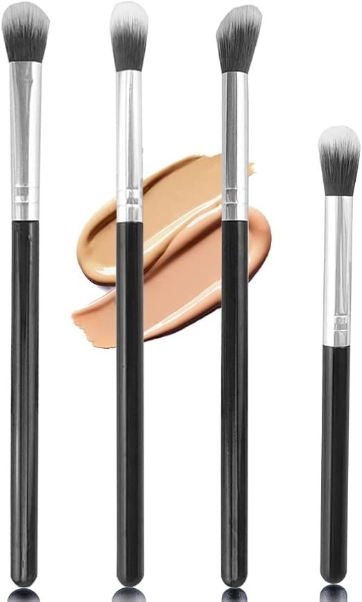 51uIvLKAfiL._AC_SX522_ Professional Concealer Makeup Brushes Cosmetics Tools For Face Makeup Partial Liquid Foundation Cream Beauty Make Up Brush-concealer brush-1 – Image 1