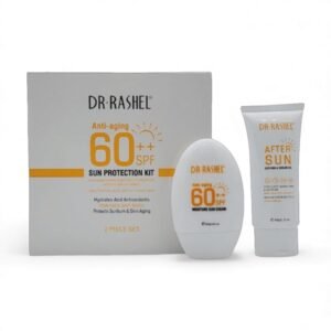 مجموعة دكتور راشيل للحماية من الشمس SPF 60++ – قطعتان