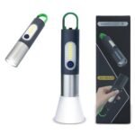 Lampe de Poche Rechargeable LED Digital Thunder X