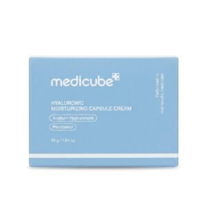 medicube – Hyaluronic Moisturizing Capsule Cream – Hydratation intense – 55 g / 1.94 oz. - H&O Parapharmacie - Algérie