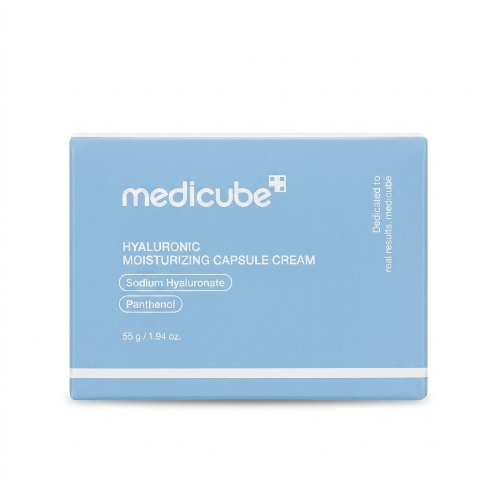 medicube – Hyaluronic Moisturizing Capsule Cream – Hydratation intense – 55 g / 1.94 oz. - H&O Parapharmacie - Algérie medicube – Hyaluronic Moisturizing Capsule Cream – Hydratation intense – 55 g / 1.94 oz. - H&O Parapharmacie - Algérie