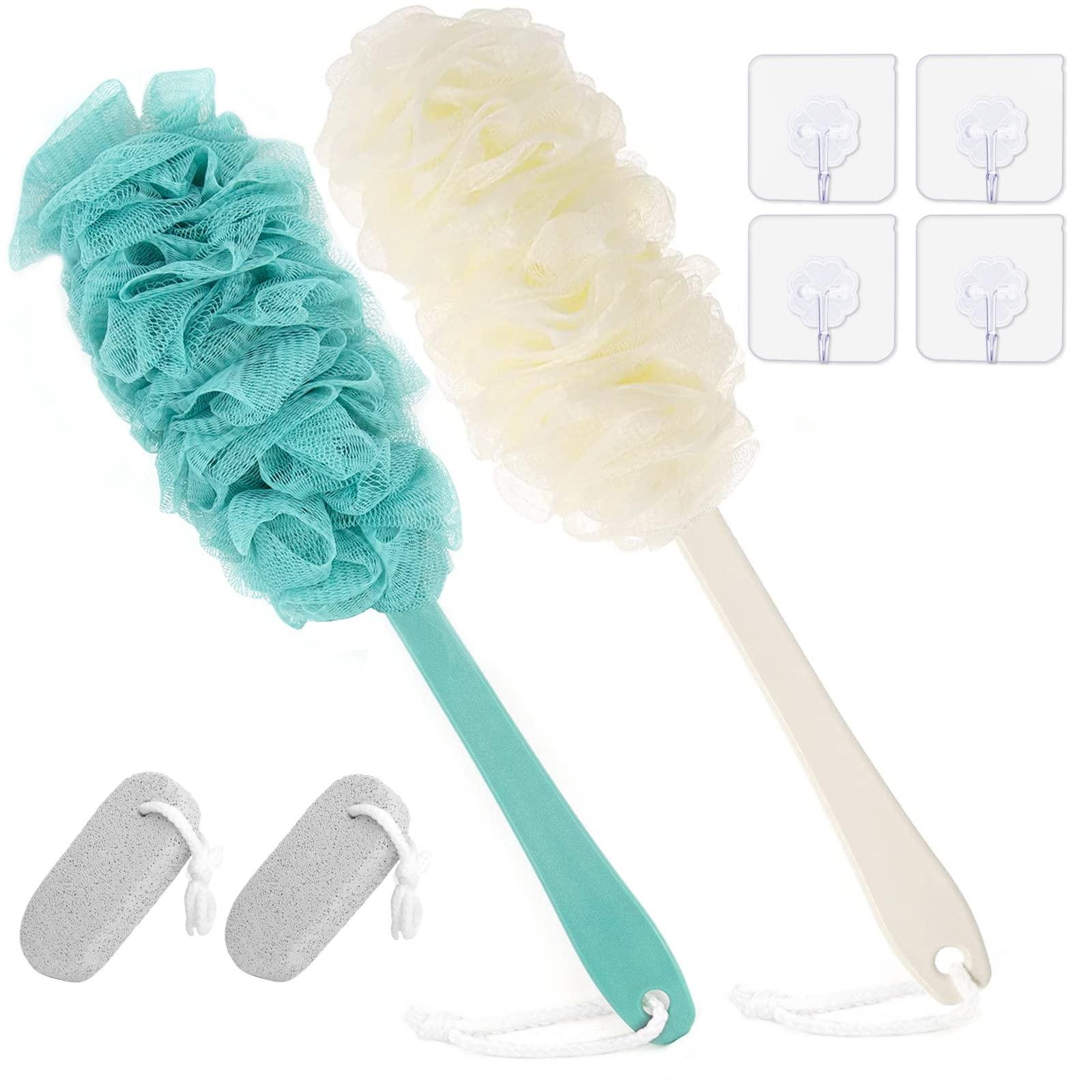 WOBEVB Back Scrubber Shower Loofah Brush WOBEVB Back Scrubber Shower Loofah Brush