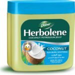 Dabur Herbolene Coconut Petroleum Jelly, Sun Burn Soothing 225ml