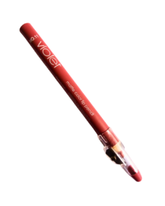 Violet Matte Lip Pencil - Long Lasting, Waterproof, Soft Smooth Lip Liner for Perfect Lip Definition