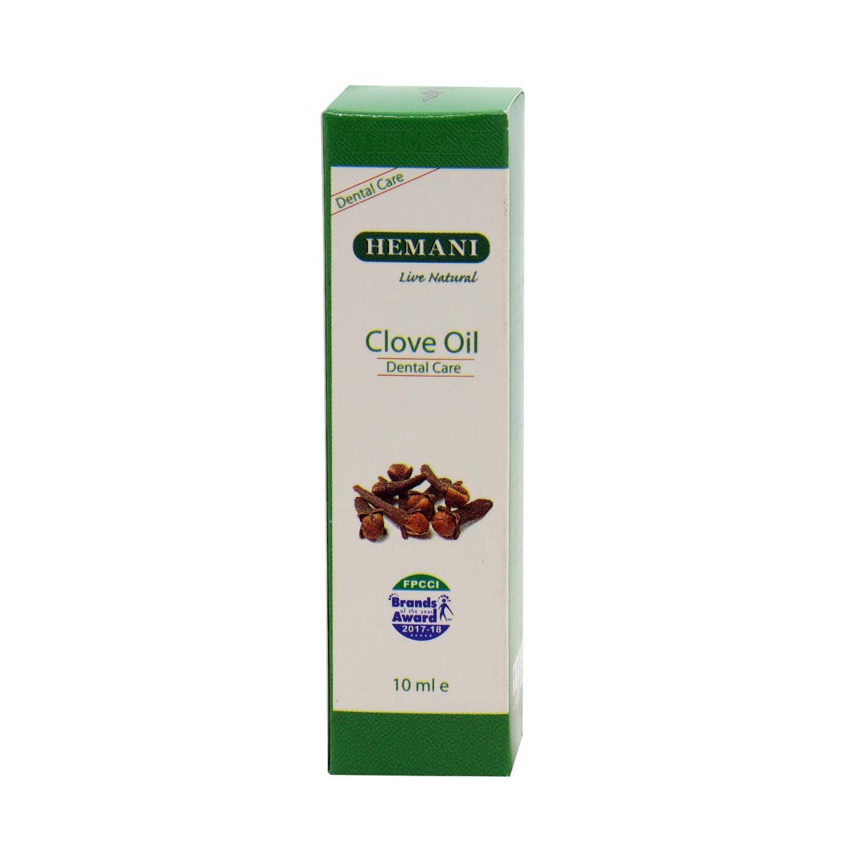 Hemani Clove Oil Dental Care 10ml Hemani Huile de Girofle pour les Soins Dentaires 10 ml