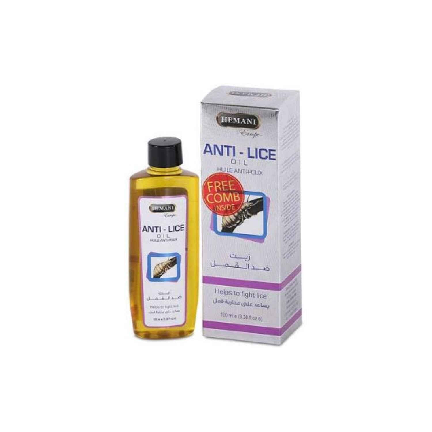 Anti Lice Hair Oil 100ml Anti Lice Hair Oil 100ml