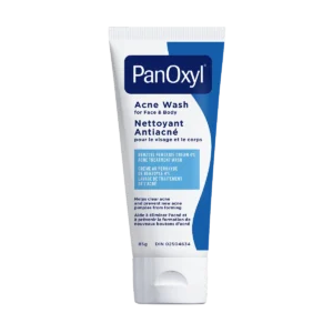 Nettoyant antiacné Peroxyde de Benzoyle 4% | PanOxyl CA