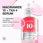 Sérum Anua Niacinamide 10% + TXA 4% | Anti-Taches Tunisie