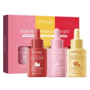 BIOAQUA Brightening & Firming Nicotinamide Serum Combination Set