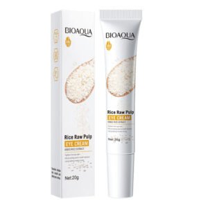 BIOAQUA Rice Eye Cream - Moisturizing & Brightening Eye Care - 20g