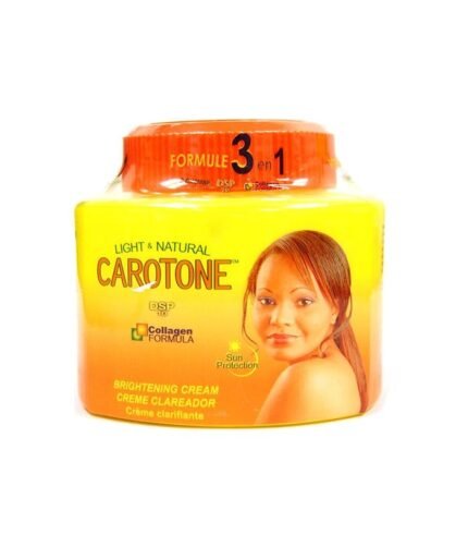 Carotone White Crème Clarifiante au extraits de carotte Light and Natural 135ml | Finesse Tunisie