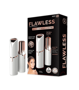 Flawless Épilateur facial instantané et indolore | Finesse Tunisie