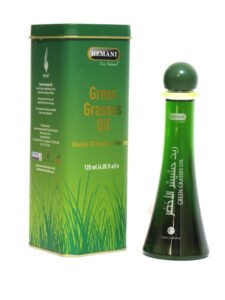 Huile capillaire Green Grass de Hemani 120 ml