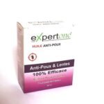 Huile Anti-Poux eXperton 60ml | Finesse Tunisie