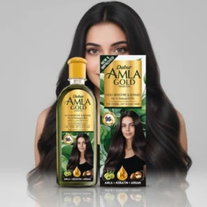 Huile Capillaire Dabur Amla Gold