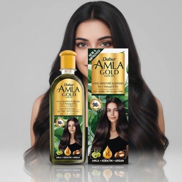 Huile Capillaire Dabur Amla Gold Huile Capillaire Dabur Amla Gold