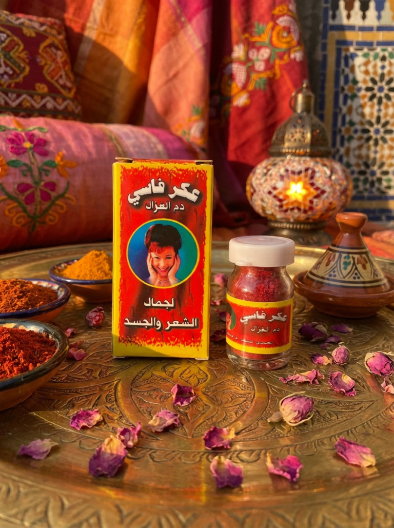 Akar fassi (dem el ghazal) – 4 ml – عكر فاسي