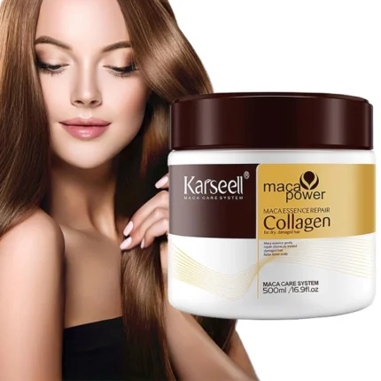 Karseell Maca Essence Repair Collagen Masque Cheveux - 500ml