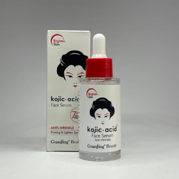 Kojic Acid Face Serum – Sérum visage éclaircissant, hydratant, anti-âge à l'acide kojique Kojic Acid Face Serum – Sérum visage éclaircissant, hydratant, anti-âge à l'acide kojique