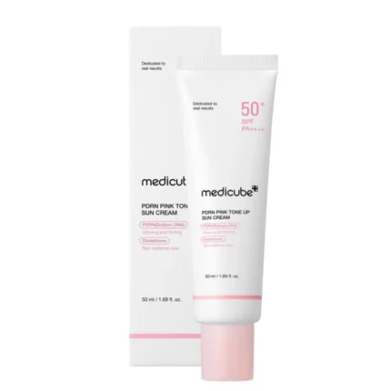 Crème solaire MEDICUBE PDRN Pink Tone-Up – 50 ml