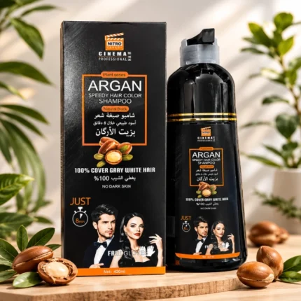 Nitro Canada Professional Hair Argan Speedy Shampooing Colorant