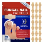 Patchs Antifongiques pour Mycoses des Ongles –  21 pièces