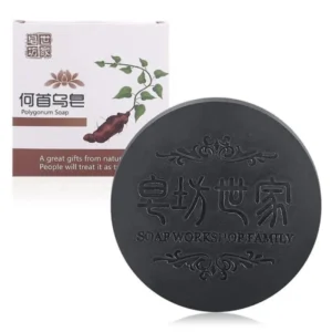 Polygonum Soap Barre de Shampooing Naturel pour Cheveux et Peau