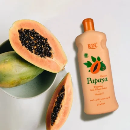 RDL Lotion Éclaircissante à l'Extrait de Papaye - 600 ml