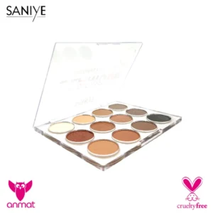 paleta de sombras Glamour SANIYE (Unidad)