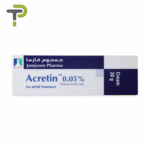 Acretin 0.05% – Traitement efficace contre l’acné
