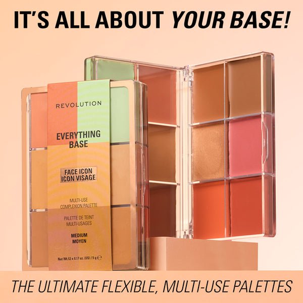 Everything Base Face Icon Complexion Palette Everything Base Face Icon Complexion Palette
